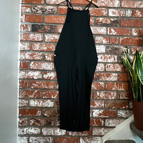 Lemon and Wolf black romper - Picture 1 of 5